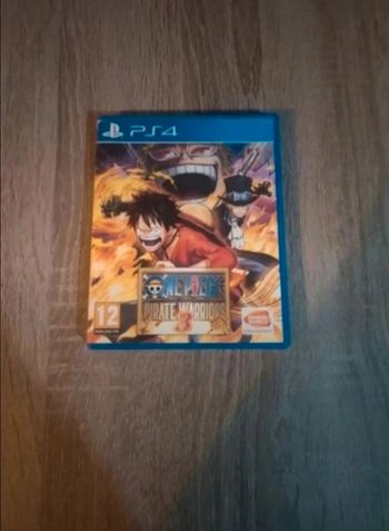 Jeux ps4 one piece