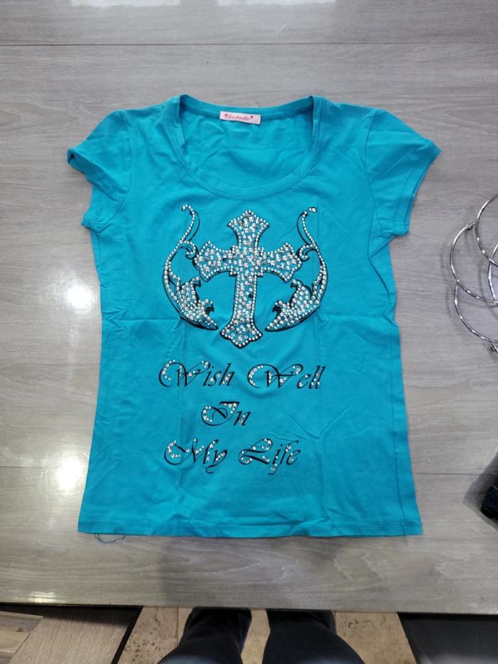 T-shirt T L