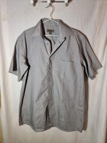 Chemise manches courtes Olivier de Breuil