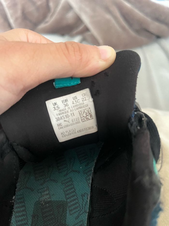 Basket puma - photo numéro 4