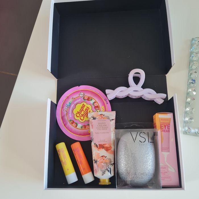Coffret beaute soins