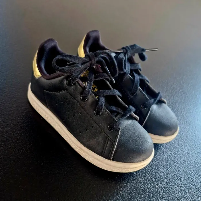 Stan smith noir - photo numéro 3