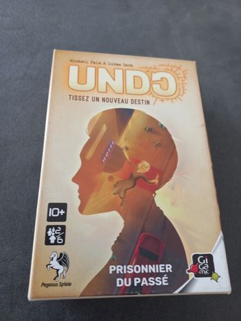 Undo gigamic prisonnier du passé 