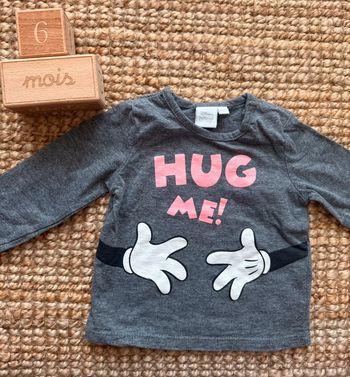 Tee shirt Disney 6mois / 68cm