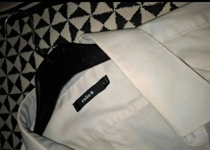 Lot 4 chemise et 1 gilet homme L - photo numéro 2