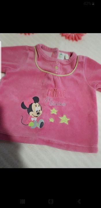 Haut bébé taille 3 mois