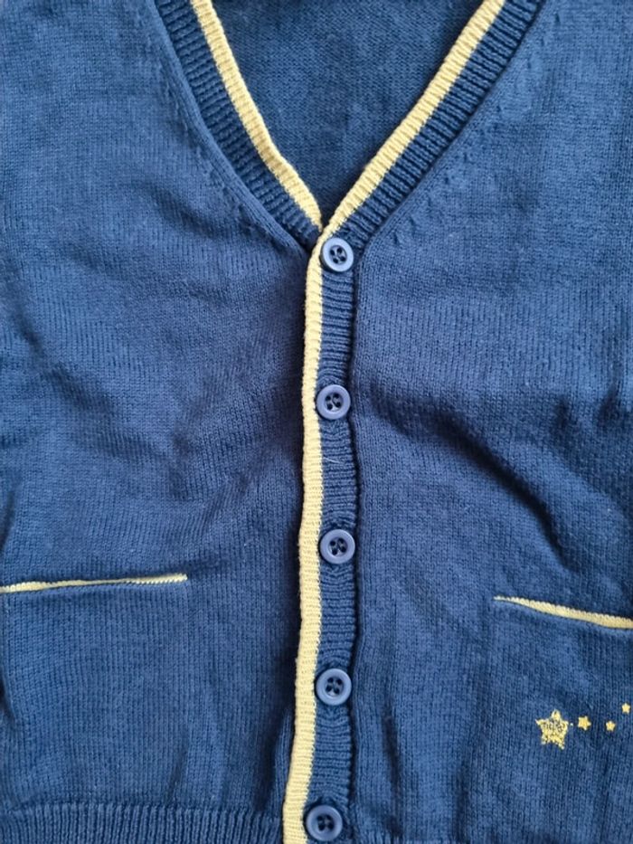 Gilet petit bisou - photo numéro 4