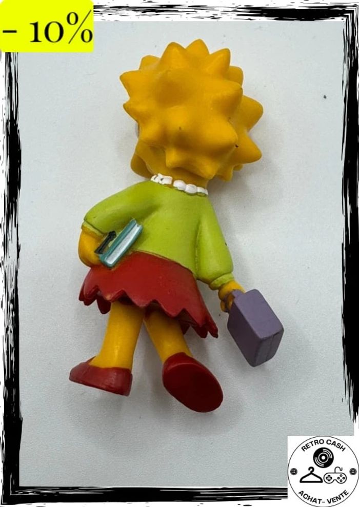 Figurine Les Simpsons Lisa Simpson - photo numéro 2