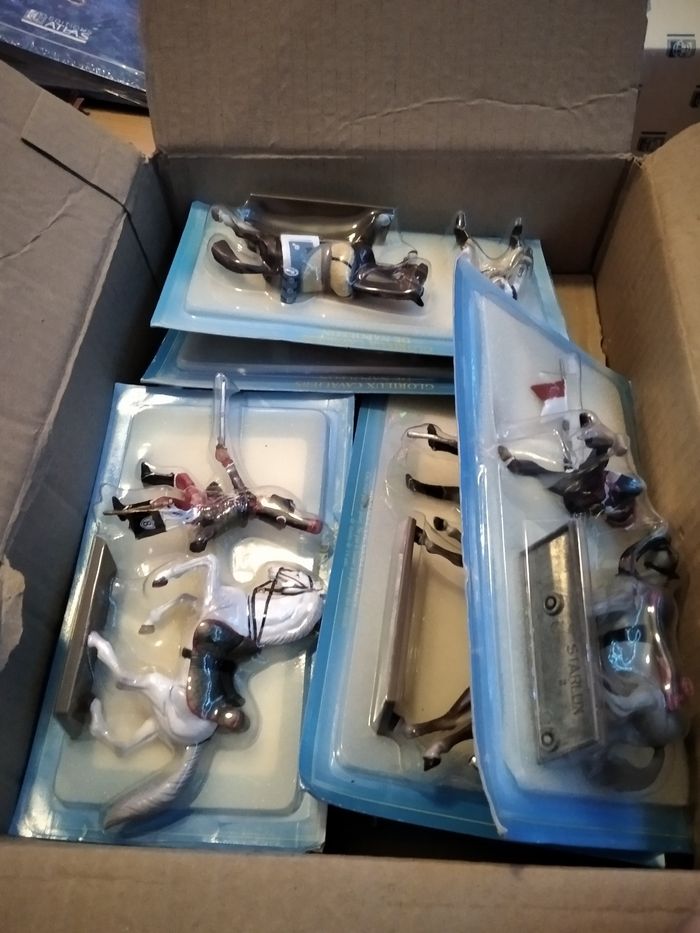 Soldats de plomb collections de la grande Armée de Napoléon et Glorieux cavaliers Napoléon - photo numéro 2