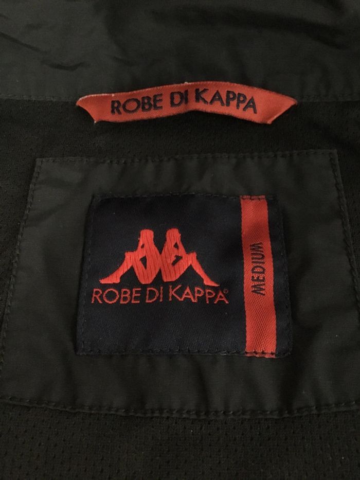 Veste coupe-vent imperméable pour homme Kappa noire taille M 094 - photo numéro 13