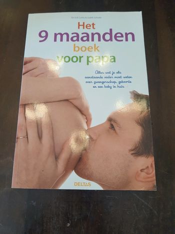 Boek Het 9 Maanden boek voor Papa