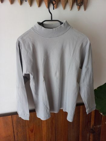 Sous pull gris