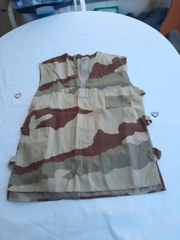 Chemisette militaire GAO taille M neuf