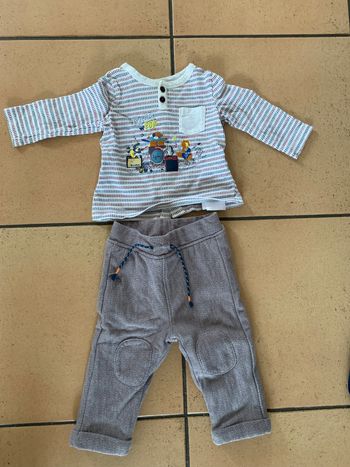 Ensemble bébé 9 mois Sergent Major