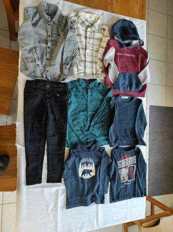 Lot garçon 5 ans