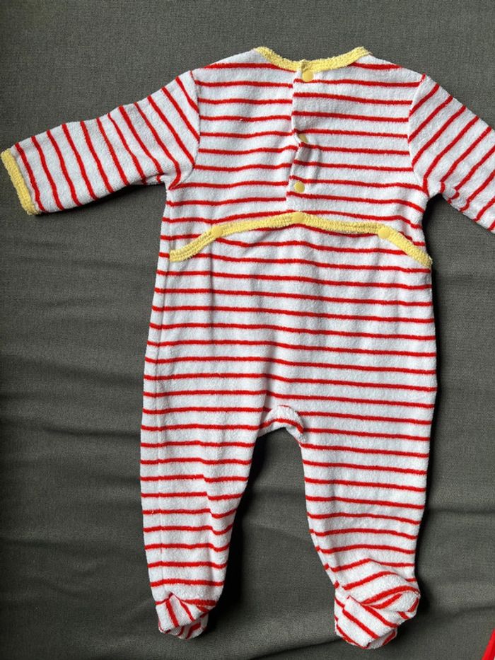 Pyjama éponge 6 mois - photo numéro 5