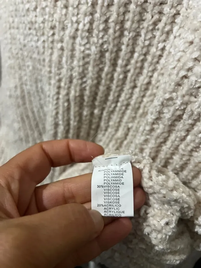 Pull Maille Chenille - photo numéro 7