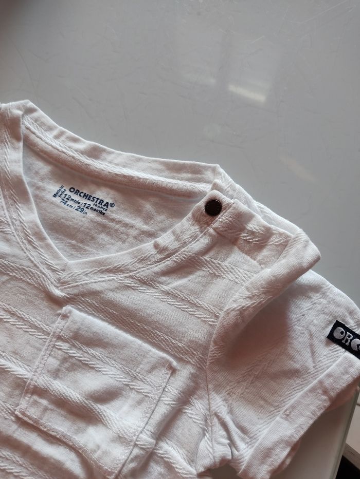 Tee-shirt bébé garçon - photo numéro 2