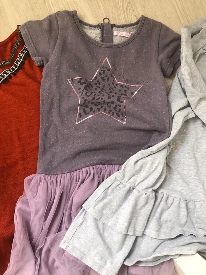 Lot 26 vêtements fille 8-9 ans - photo numéro 7