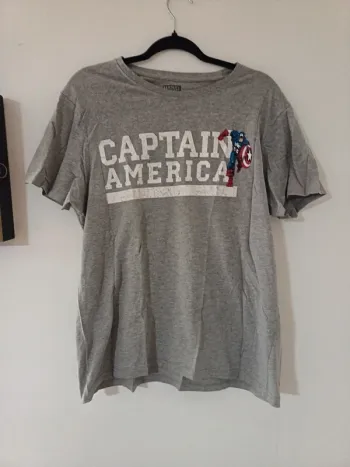 T-shirt marvel