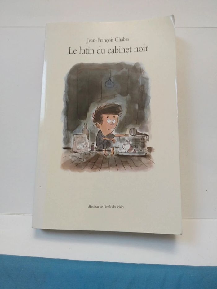 Le lutin du cabinet noir