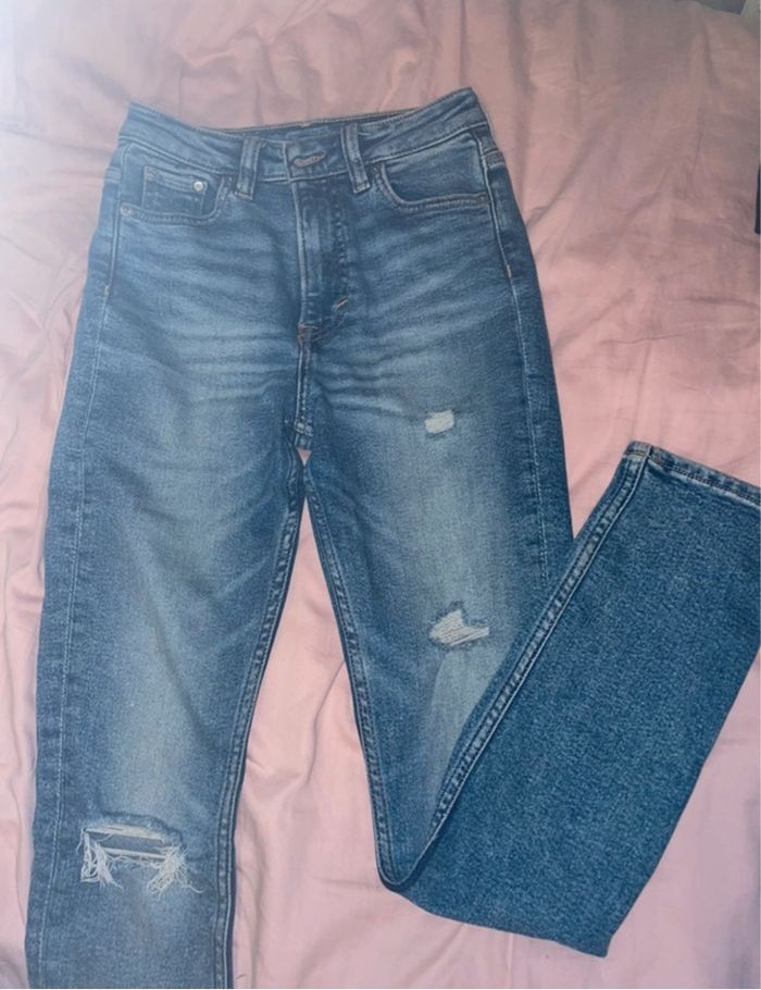 Jean H&M Vintage Skinny High Waist