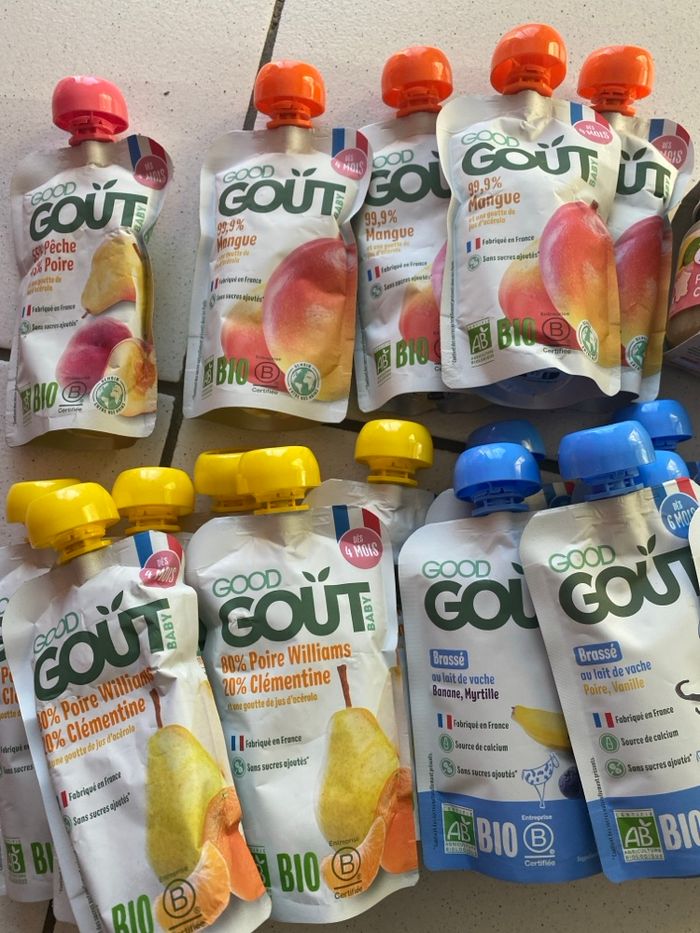 Desserts et compotes bébé 4 mois et plus - photo numéro 3