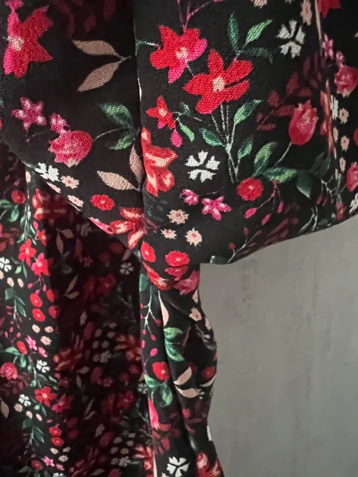 Chemisier fleuri - photo numéro 5
