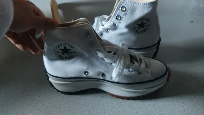 Converse Chuck Taylor Runstar baskets montantes plateforme - photo numéro 10