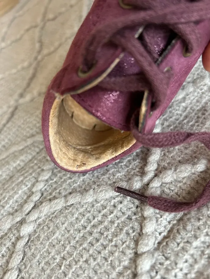 Chaussures bébé t 21 - photo numéro 7