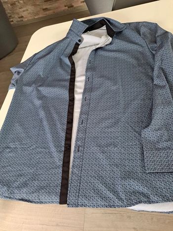 chemise manche longue homme xxl