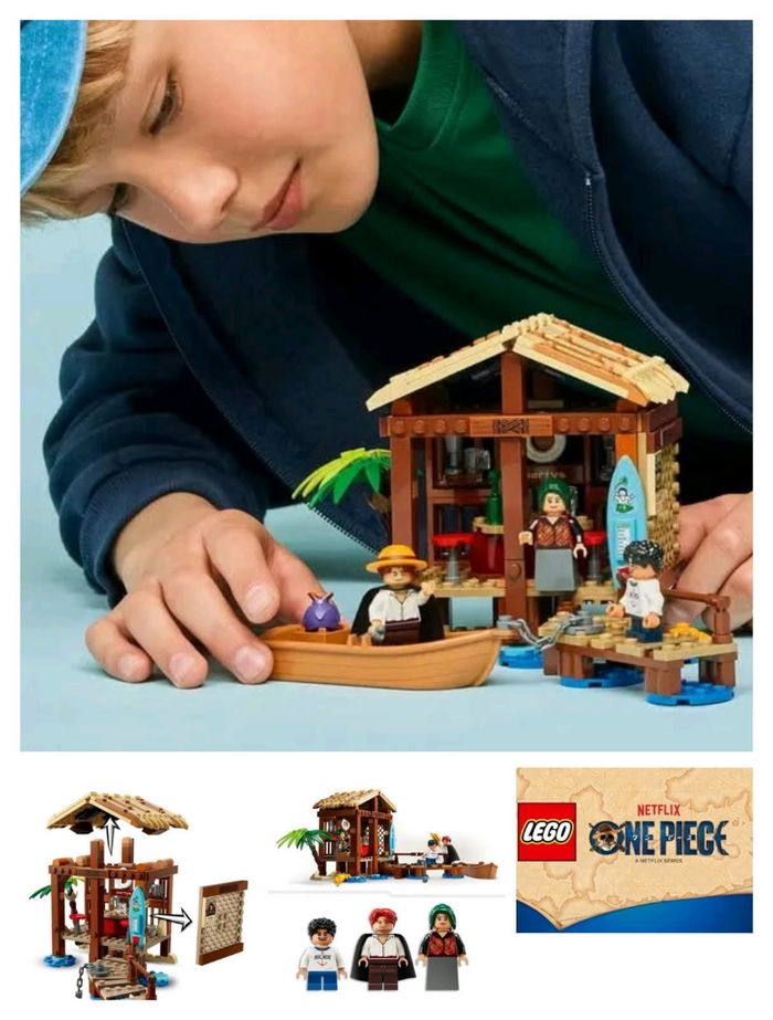 Lego le bar du village fuschia - photo numéro 2