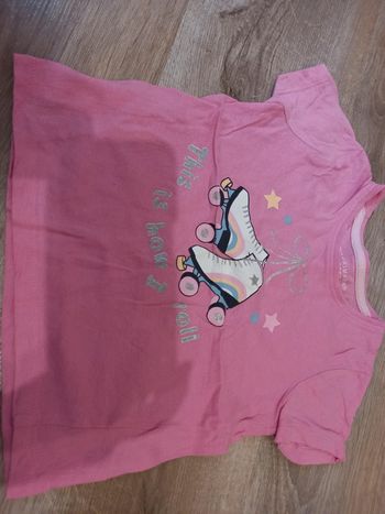 Tee shirt Patin 24 mois