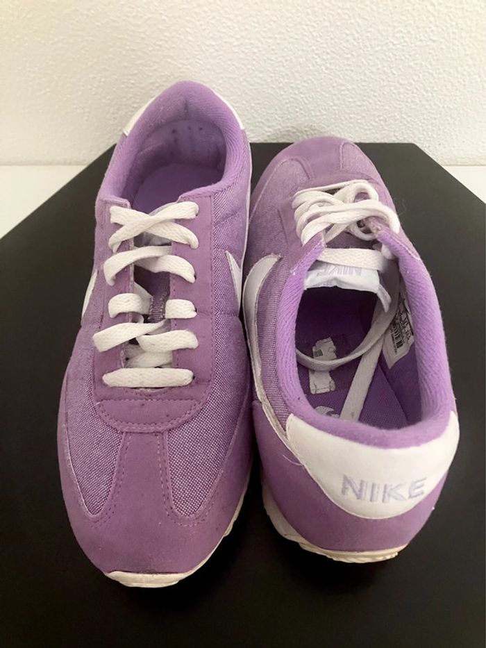 Nike Cortez Oceania Lavender Purple / White - photo numéro 3