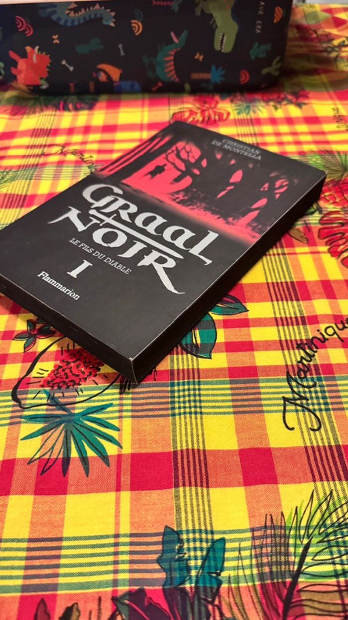 Graal Noir - Le Fils du Diable - Tome 1 de Christian de Montella - photo numéro 2