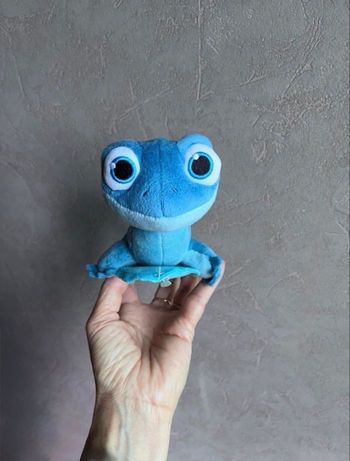 Peluche épaule / shoulder bruni de la reine des neiges 2