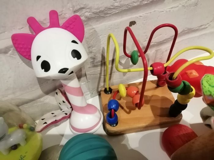 Lot de jouets éveil et manipulation - photo numéro 9
