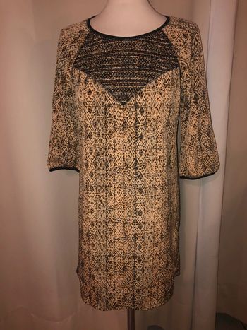Robe mini Maison Scotch (beige), M / 38 / 10