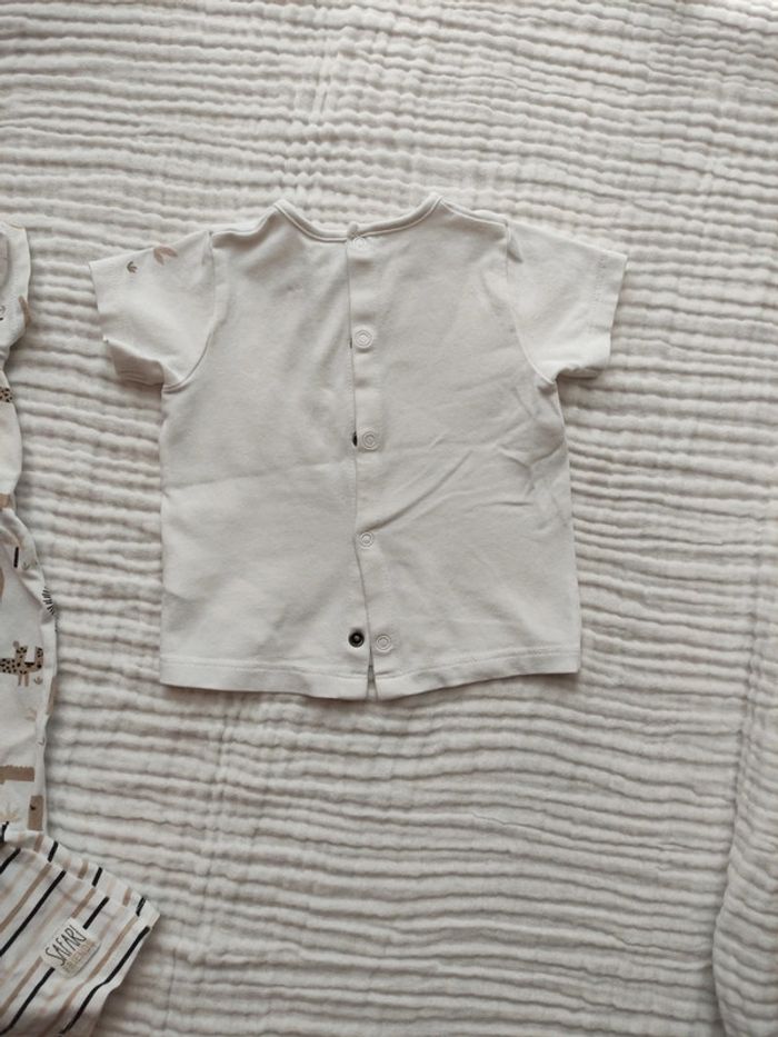 Ensemble bébé mixte 1 mois et 3 mois Safari - photo numéro 8