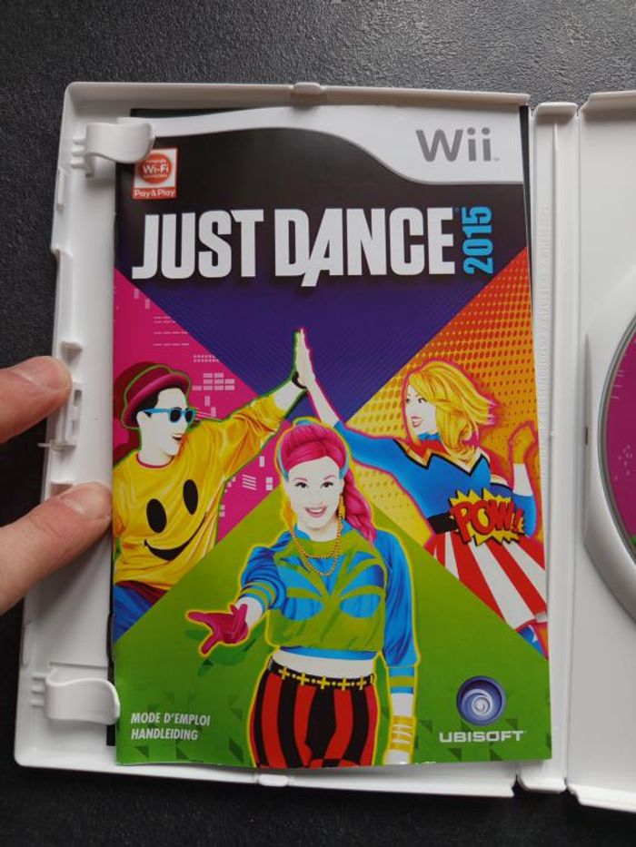 Nintendo - Wii - Just dance 2015 - photo numéro 5