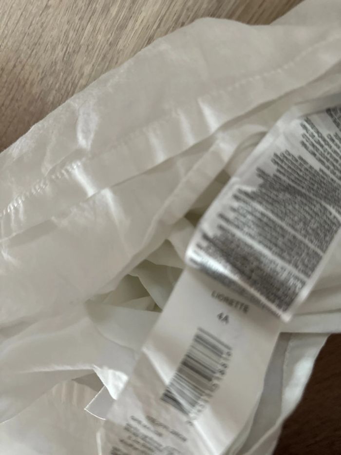 Robe blanche de cérémonie sergent major - photo numéro 4