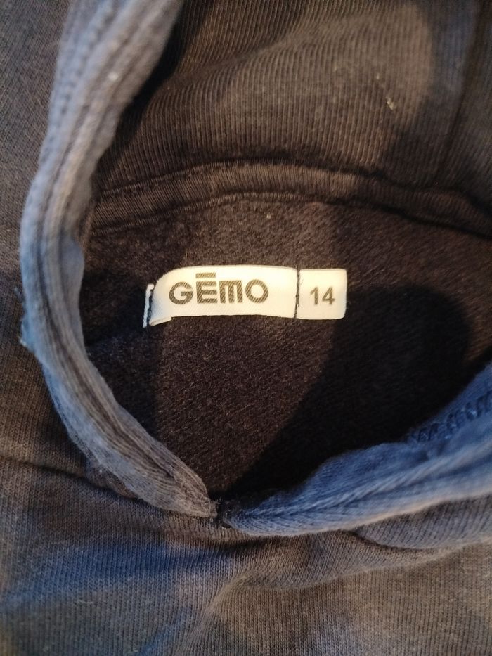 Lot de 2 sweat à capuche ado - photo numéro 2