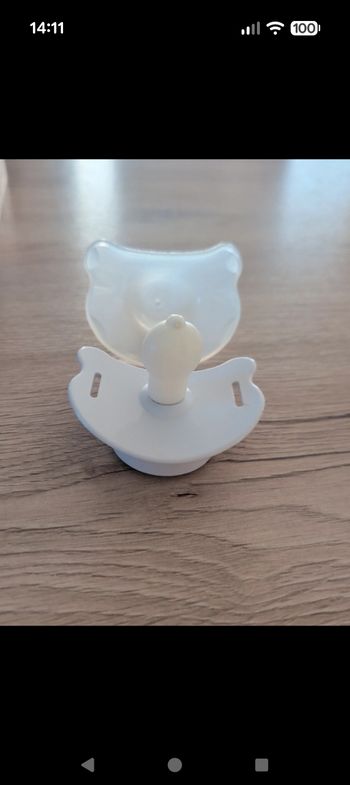 Sucette température 