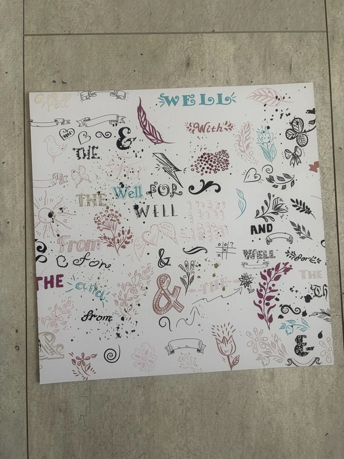 Lot de feuilles pour scrapbooking lot 1 - photo numéro 5