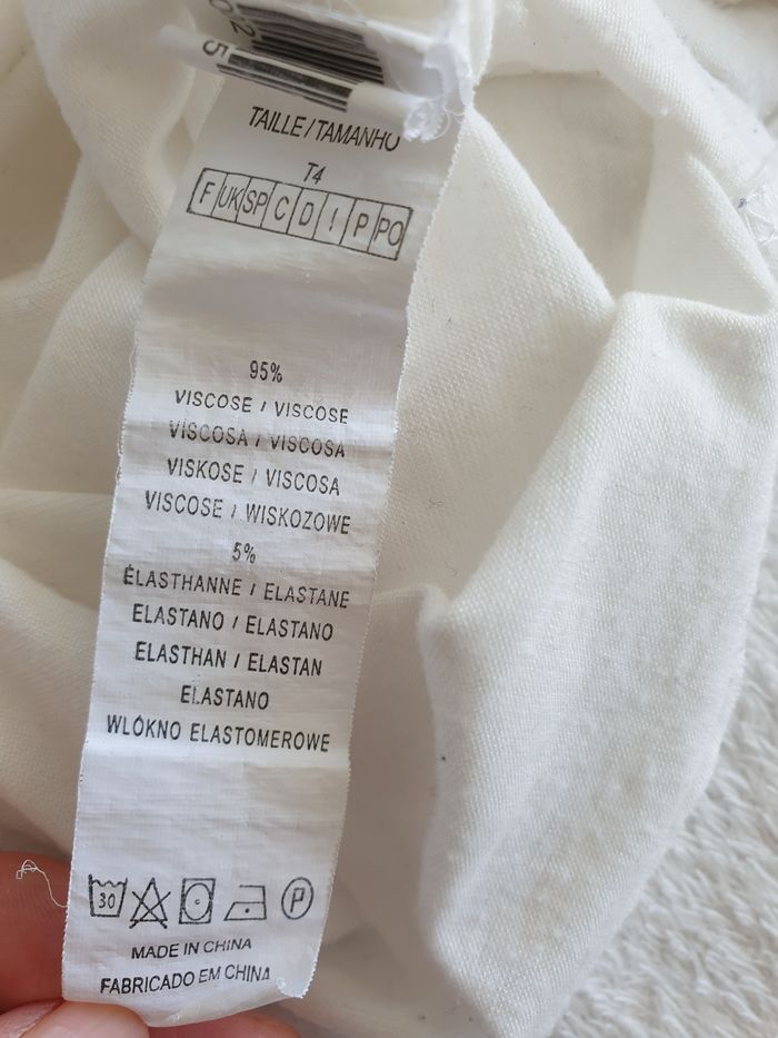 Sous-pull femme XL crème - photo numéro 6
