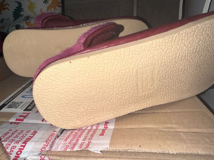 Chausson pantoufle 35/36 - photo numéro 3