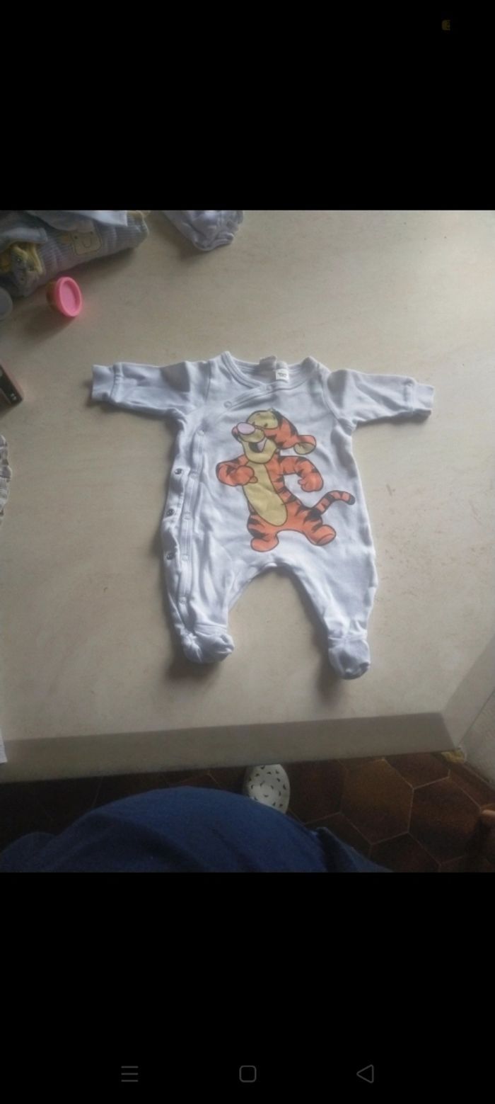 Pyjama fin