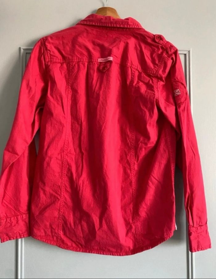 Chemise rouge - photo numéro 4