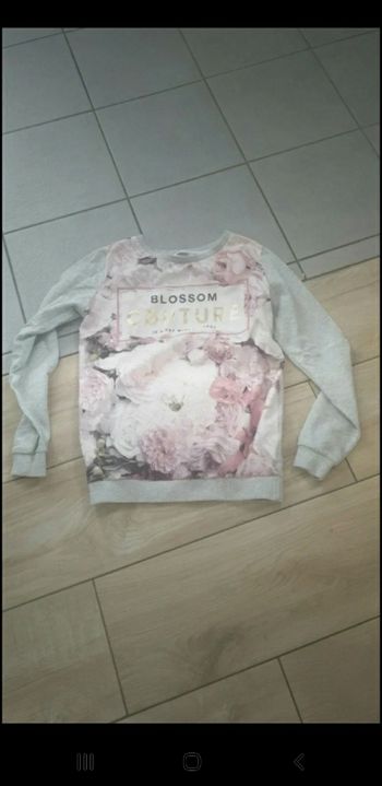 Sweat fleurie Pimkie 36 S