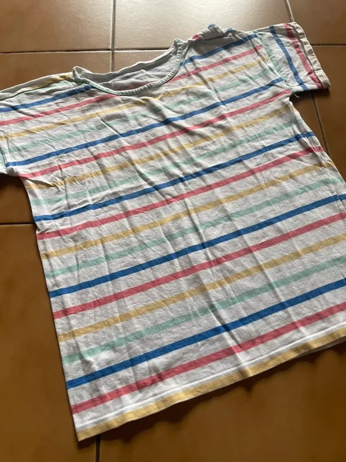 Lot t shirts fille 10 ans - photo numéro 4